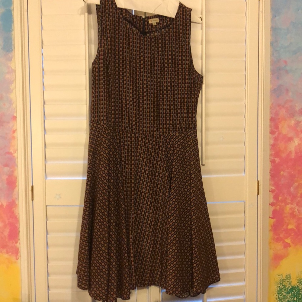 Floral Cremieux Dress